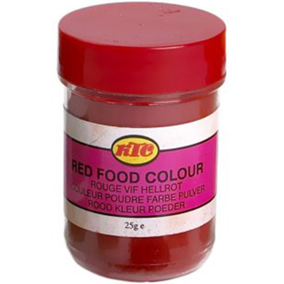 KTC Red Food Colour