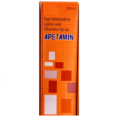 Apetamin vitamins syrup