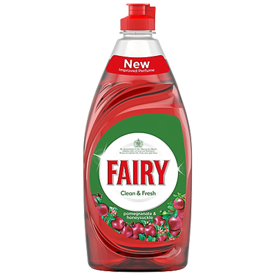 Fairy Pomegranate & Honeysuckle Washing Up Liquid