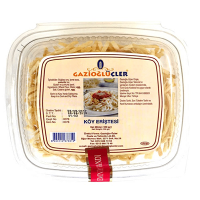 Gazioglu Village Noodles