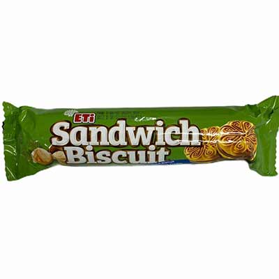 ETI Sandwich Biscuit Hazelnut