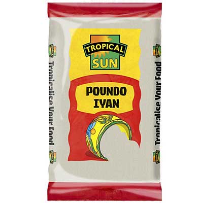 Tropical Sun Poundo Iyan - Pounded Yam