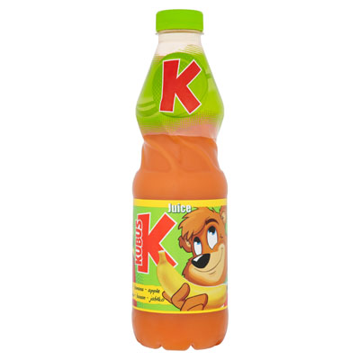 Kubus Carrot, Banana, Apple Multifruit Juice Drink