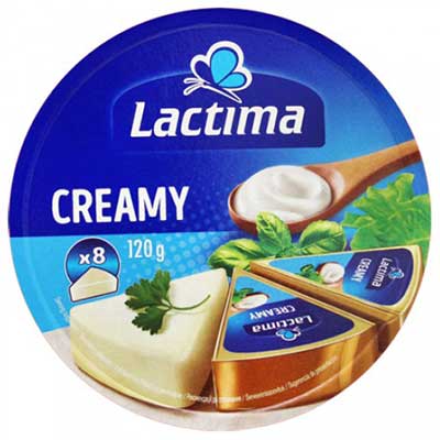 Lactima Creamy Cheese 8x