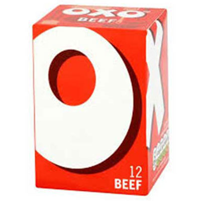 Oxo 12 Beef Stock Cubes