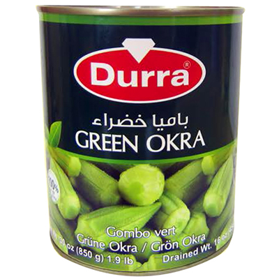 Durra green okra