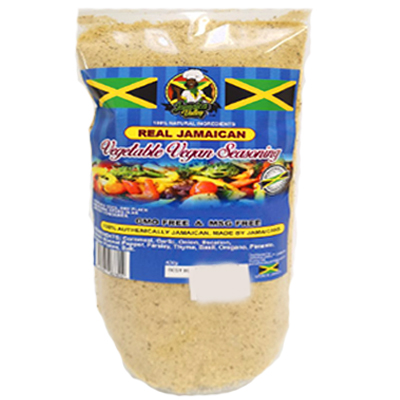 Real Jamaican vegetable vegan seasoning