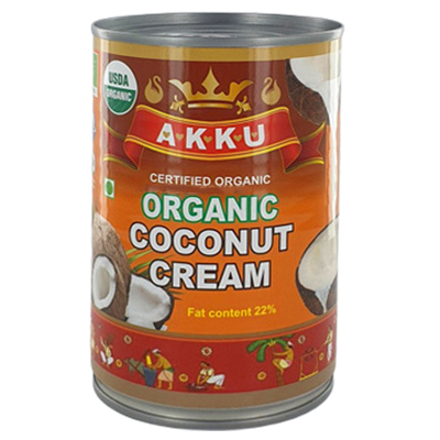 Akku Organic Coconut Cream