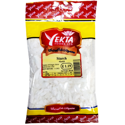 Yekta starch