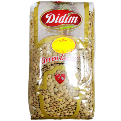 Didim Green lentils