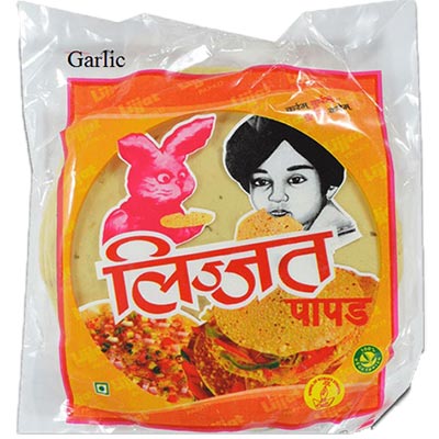 Lijjat Garlic Papad