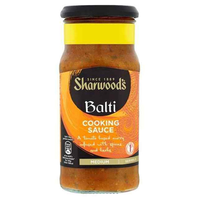 Sharwoods Balti Sauce