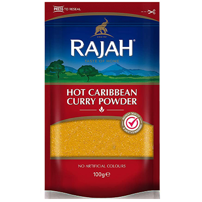 Rajah Caribbean Hot Curry Powder