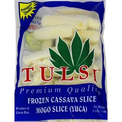 Tulsi Frozen Cassava (mogo)