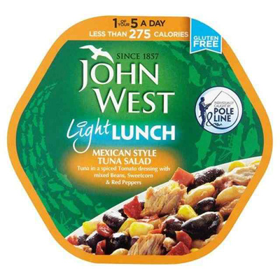 J West Tuna L/lunch Mexican