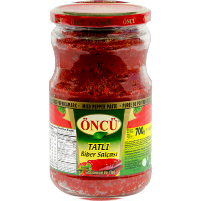 Oncu Pepper Paste