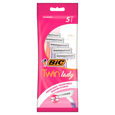 Bic Twin Lady 5 Razors