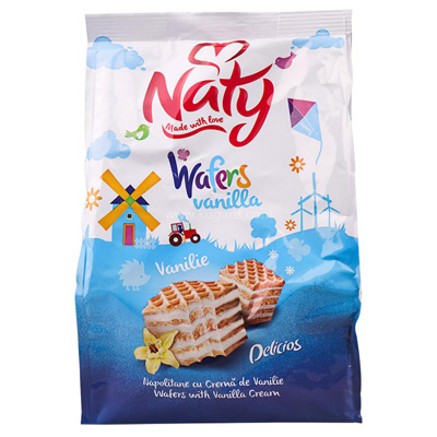 Naty Wafers With Vanila