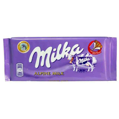 Milka Milk Chocolate