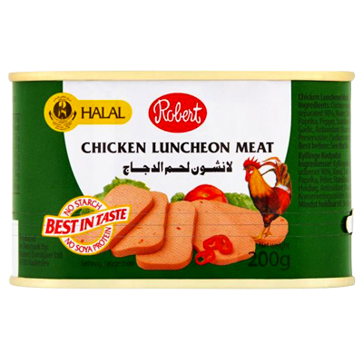 Robert Chicken Luncheon Meat