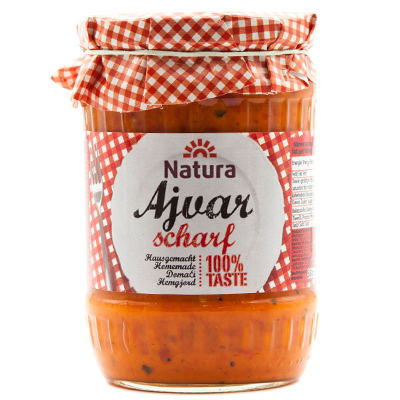 Natura Ajvar Scharf