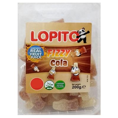 Lopito Fizzy Cola