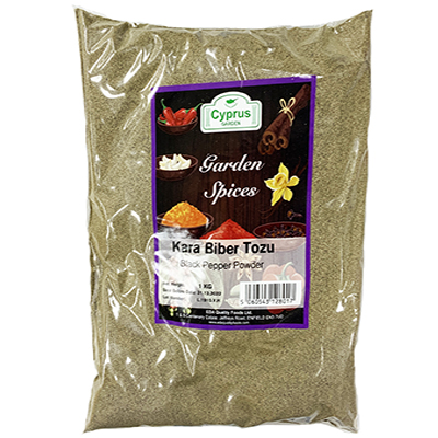 Cyprus Garden Black Pepper Powder