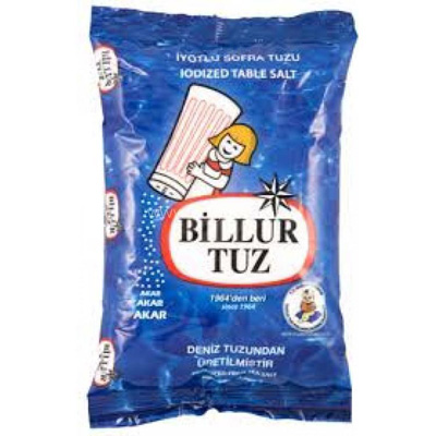 Billur Tuz Salt Iodized