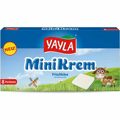 Yayla Mini Cream Cheese