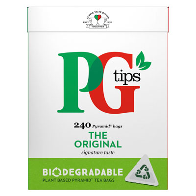 Pg Tips Pyramid  Tea