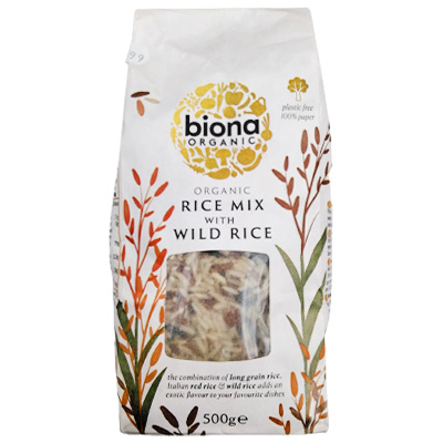 Biona rice mix with wild rice