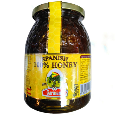 Garusana Spanish honey