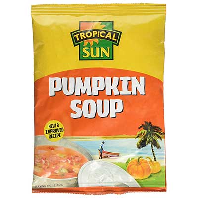 Tropical Sun Pumpkin Soup