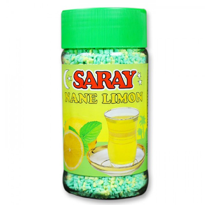 Saray Mint & Lemon Tea