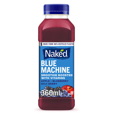 Naked Blue Machine Blueberry Smoothie