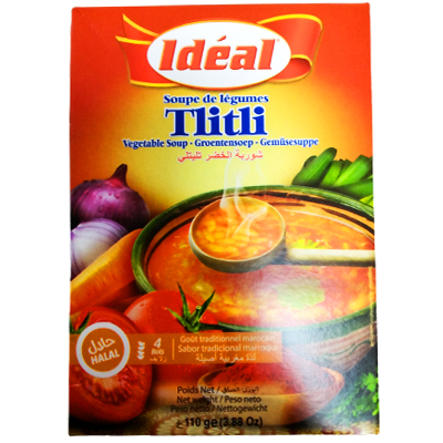 Ideal tlitli vegetable soup