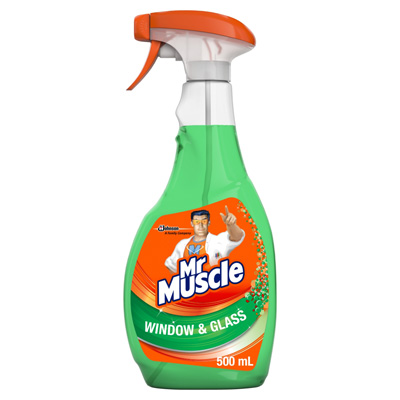 Mr Muscle 5 In 1 Window And Glass Cleaner