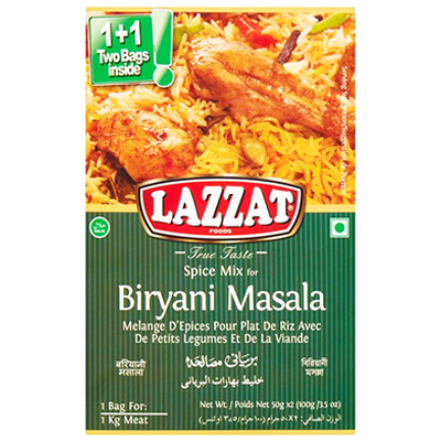 Lazzat biryani masala