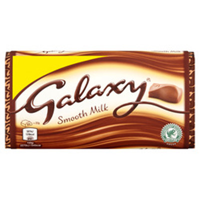 Galaxy Smooth Milk Chocolate Block