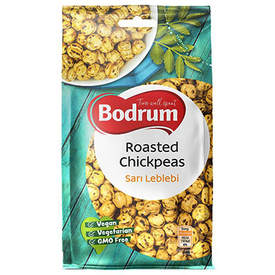 Bodrum Roasted Chickpeas