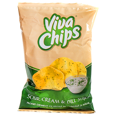 Viva Chips Sour Cream & Dill