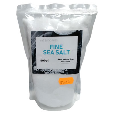 Eat goodness Fine Sea Salt