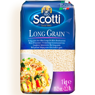 Scotti long grain rice