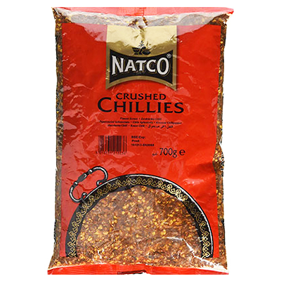 Natco Crushed Chillies