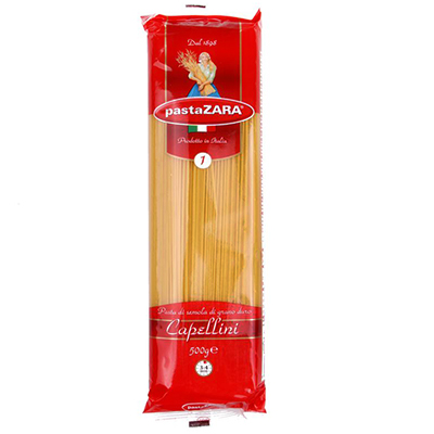 Pasta Zara Capellini Spaghetti