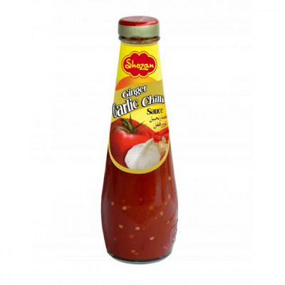 Shezan Ginger Garlic Chilli Tomato Sauce