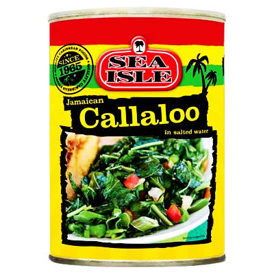 Sea isle Jamaican callaloo