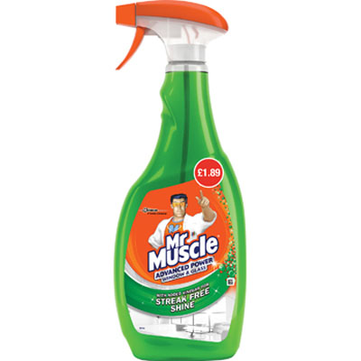 Mr Muscle Advanced Shower Spray