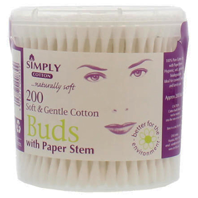 Simply Cotton Buds