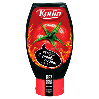 Kotlin Extra Hot Ketchup